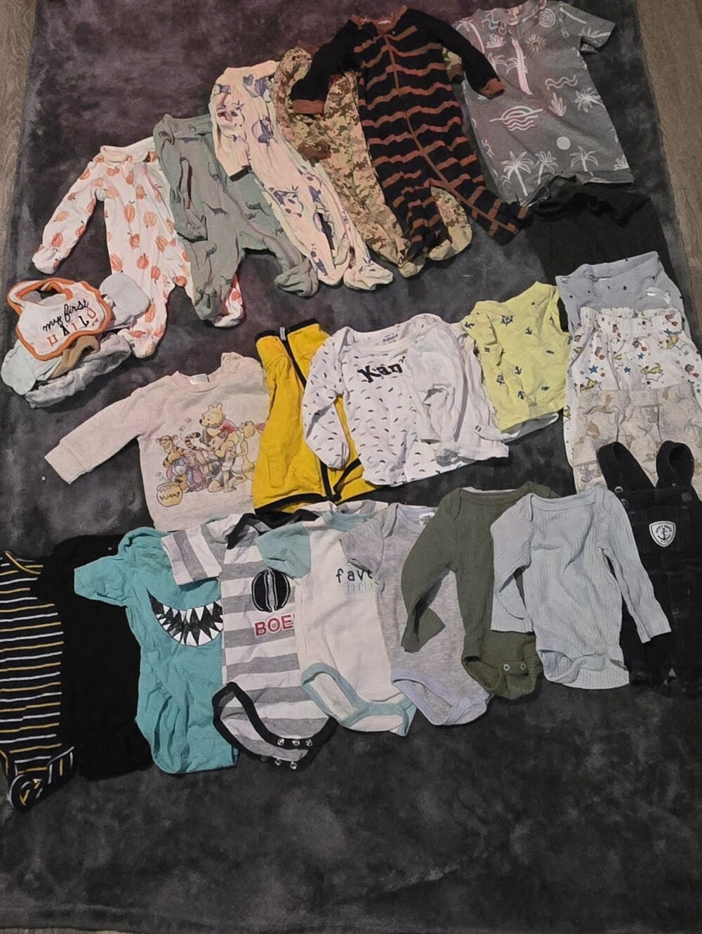 Various 3-6 Baby Clothes Bundle